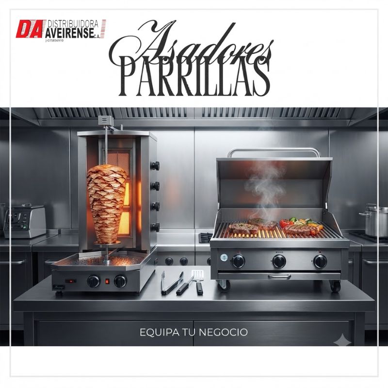 Asadores & Parrillas